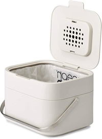Joseph Joseph Stack madaffaldsspand Hvid | 4 Liter